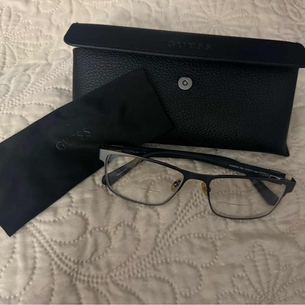 Guess men’s eyeglasses